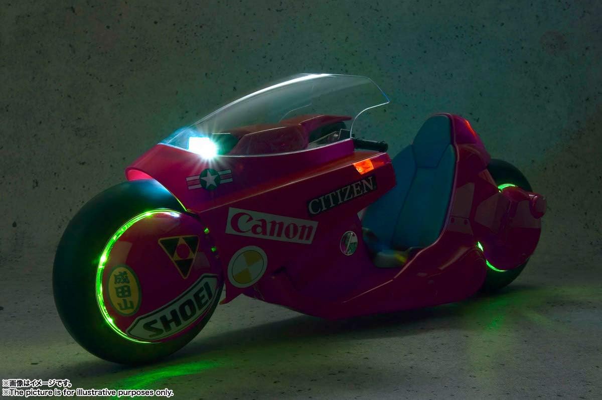 BANDAI SPIRITS Akira Soul of Popynica Kaneda's Bike (Repeat)