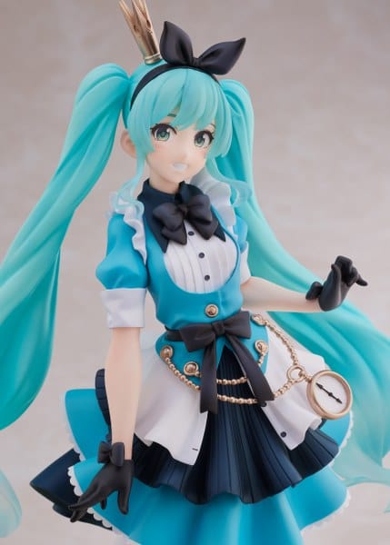 TAITO Vocaloid Artist MasterPiece Hatsune Miku (Princess Alice Ver.) Prize Figure (Reissue)