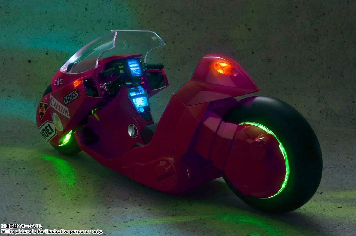 BANDAI SPIRITS Akira Soul of Popynica Kaneda's Bike (Repeat)