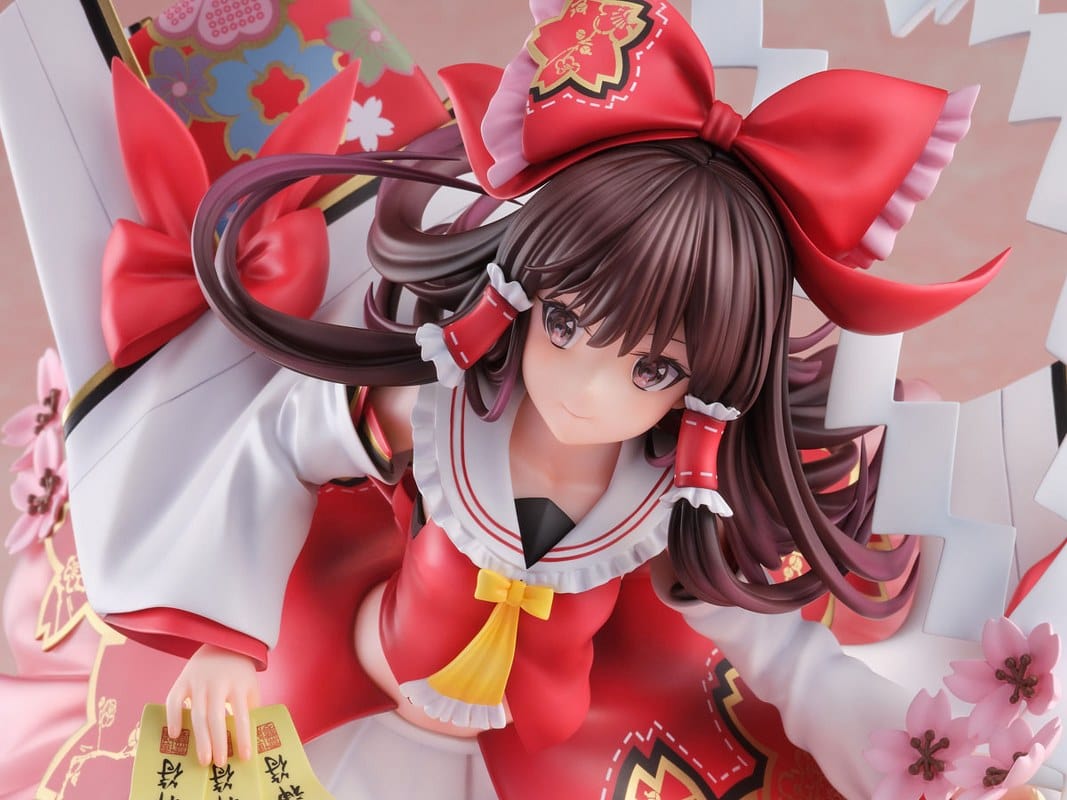 FURYU Touhou Project Reimu Hakurei Illustration by fuzichoco 1/7 Scale Figure