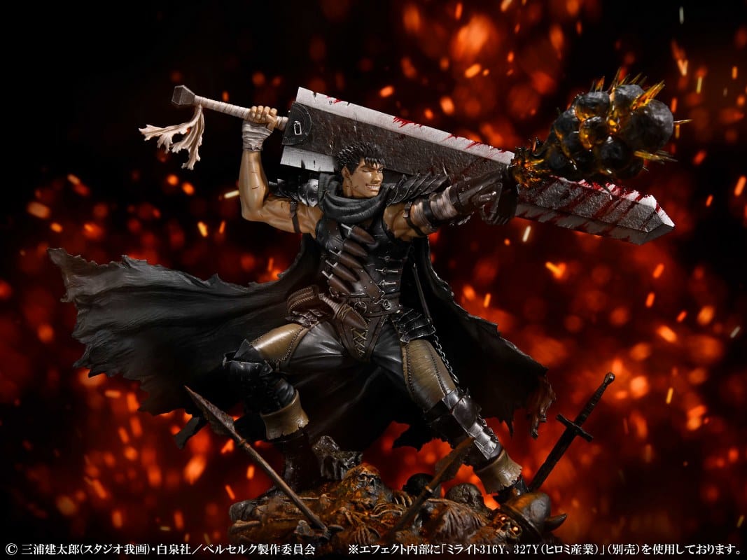 MEDICOS Berserk Guts (Black Swordsman Ver.) 1/7 Scale Figure