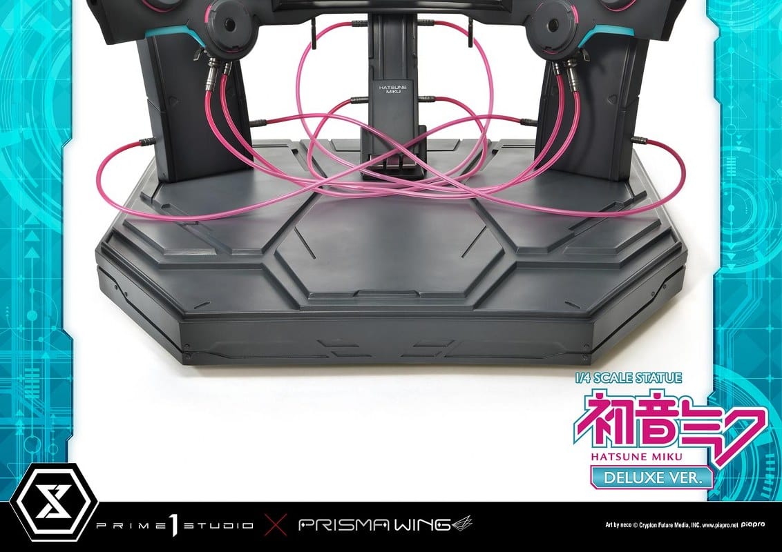 PRIME 1 STUDIO PRISMA WING Hatsune Miku "Art by neco" 1/4 Scale Statue