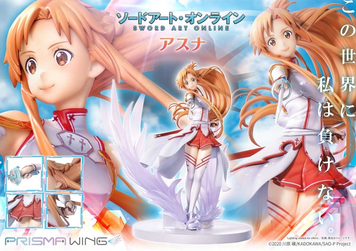 PRIME 1 STUDIO PRISMA WING Sword Art Online Asuna 1/7 Scale Pre-Painted Figure