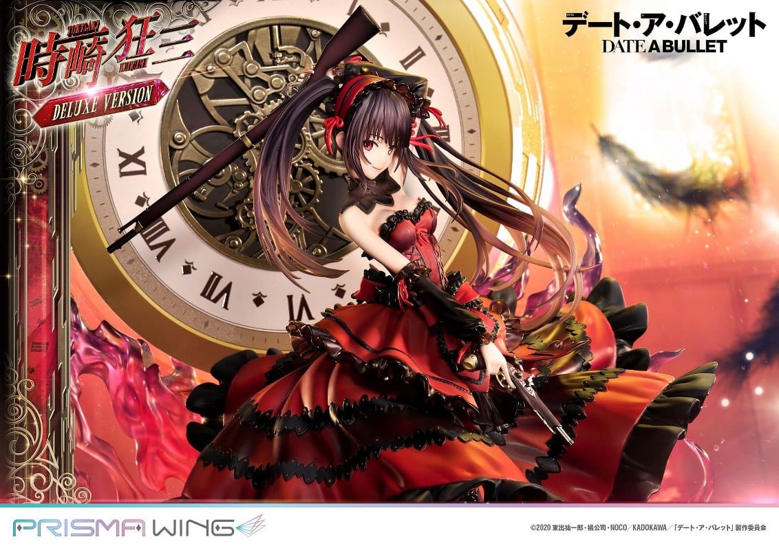 PRIME 1 STUDIO PRISMA WING DATE A BULLET Kurumi Tokisaki Deluxe Version 1/7 Scale Pre-Painted Figure