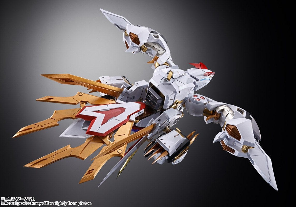 BANDAI SPIRITS Mashin Hero Wataru Metal Build Dragon Scale Ryuoumaru