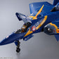 BANDAI SPIRITS Macross Plus DX Chogokin YF-21 (Guld Goa Bowman Machine)