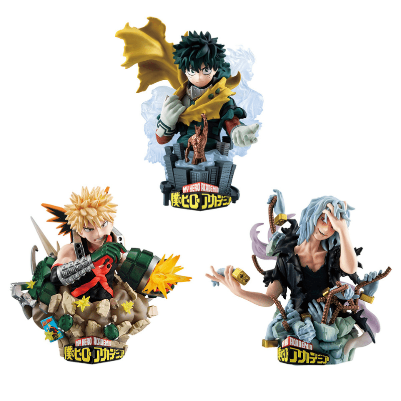 MEGAHOUSE PETITRAMA EX: My Hero Academia Type-Decision