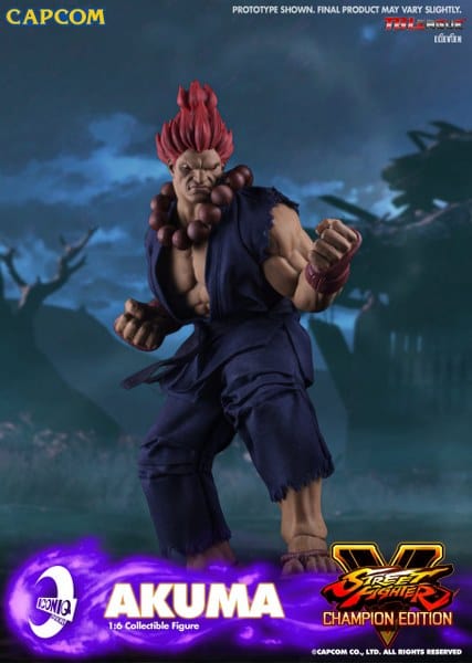 ICONIQ STUDIOS Street Fighter Akuma