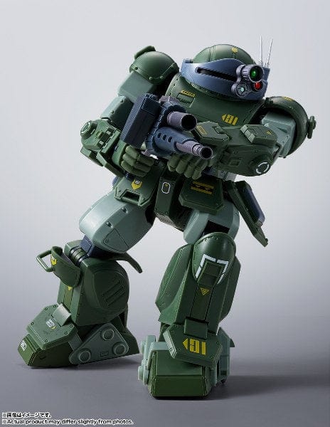 BANDAI SPIRITS Armored Trooper Hi-Metal R Votoms Scopedog Red Shoulder Custom