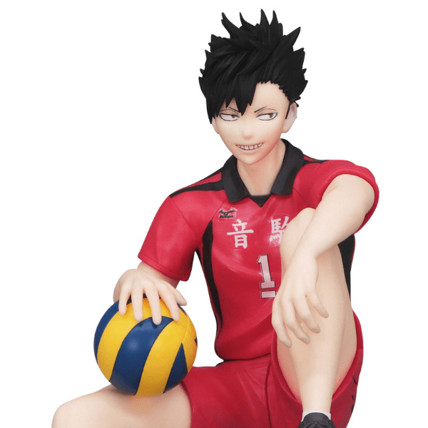 FURYU HAIKYU!! Noodle Stopper Tetsuro Kuroo Figure