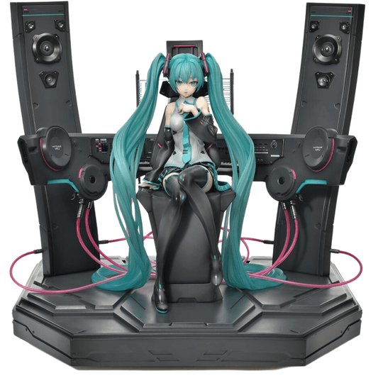 PRIME 1 STUDIO PRISMA WING Hatsune Miku "Art by neco" Deluxe Version 1/4 Scale Statue