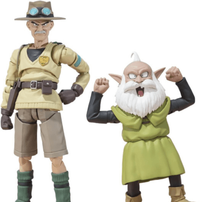 BANDAI SPIRITS Sand Land S.H.Figuarts Rao & Thief