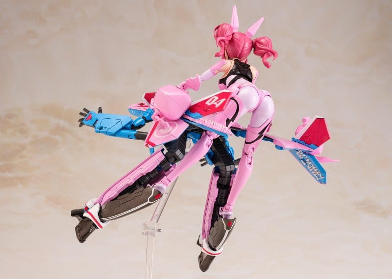 AOSHIMA Macross Delta V.F.G. Walkure Makina Nakajima Model Kit