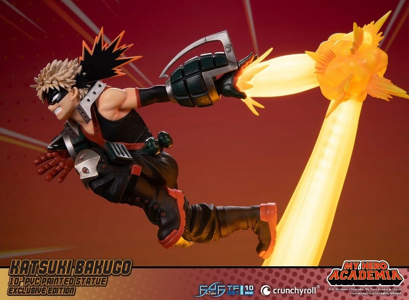 FIRST 4 FIGURES My Hero Academia Katsuki Bakugo PVC Statue