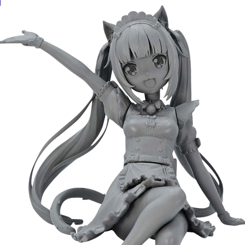 FURYU Nekopara Chocola Noodle Stopper Figure