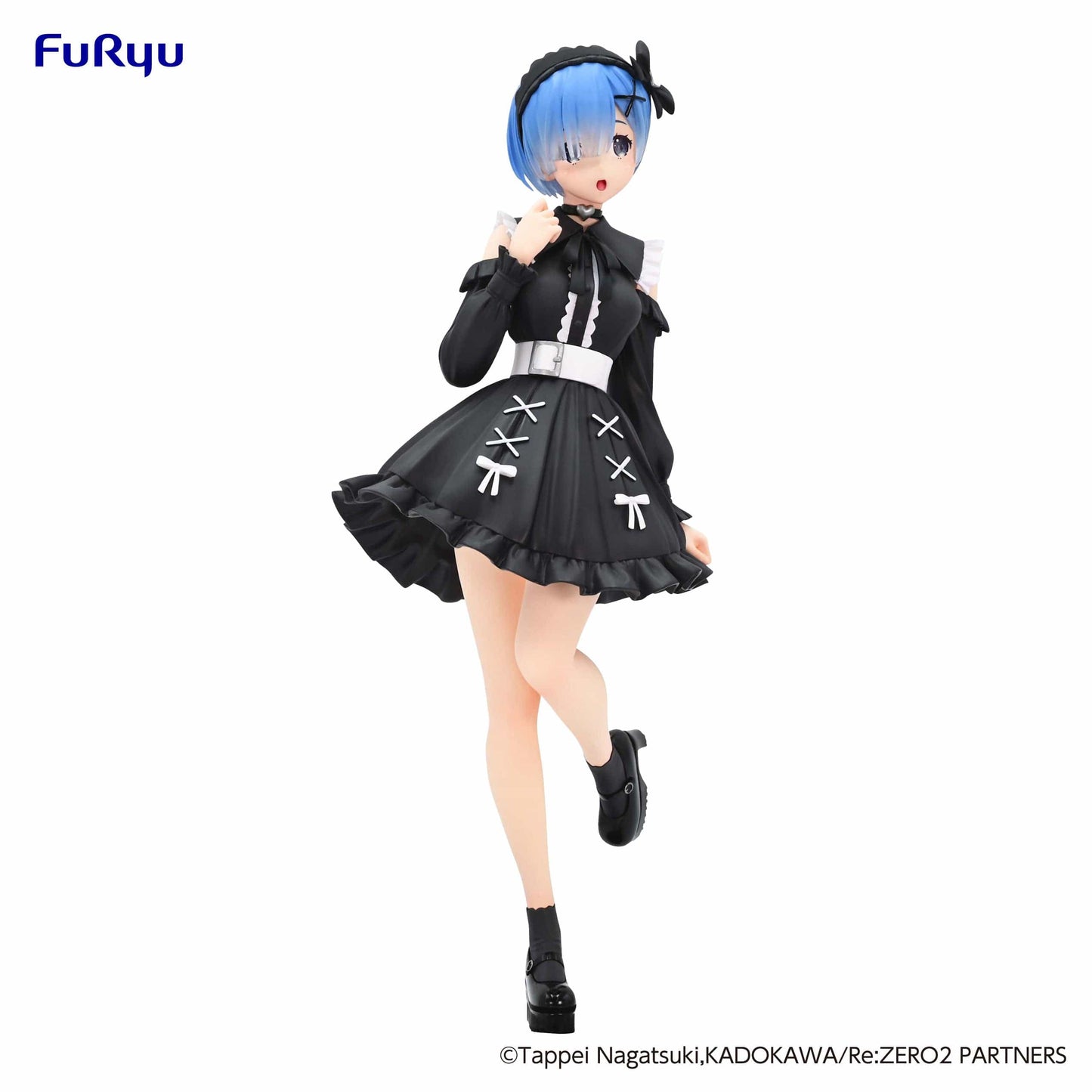 FURYU Re:Zero Starting Life in Another World Trio-Try-iT Rem (Girly Outfit Ver.) Figure