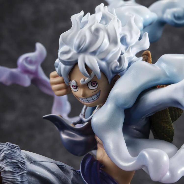 MEGAHOUSE Portrait.Of.Pirates ONE PIECE "SA-MAXIMUM" Monkey D. Luffy "GEAR5"