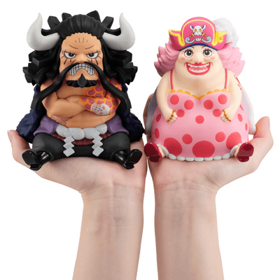 MEGAHOUSE Lookup: ONE PIECE - Kaido of the Beasts & Big Mom Set