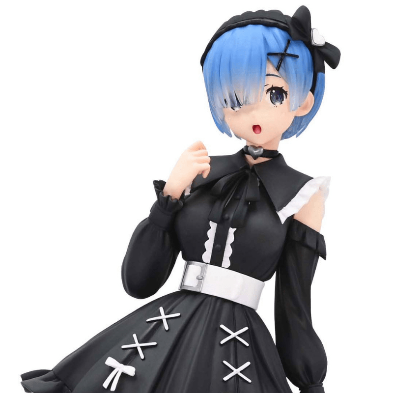 FURYU Re:Zero Starting Life in Another World Trio-Try-iT Rem (Girly Outfit Ver.) Figure