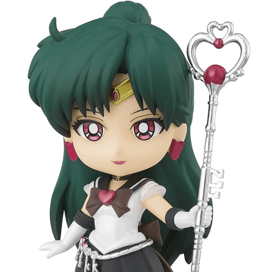 BANDAI SPIRITS Sailor Moon Eternal Figuarts mini Super Sailor Pluto -Eternal edition- (Repeat)