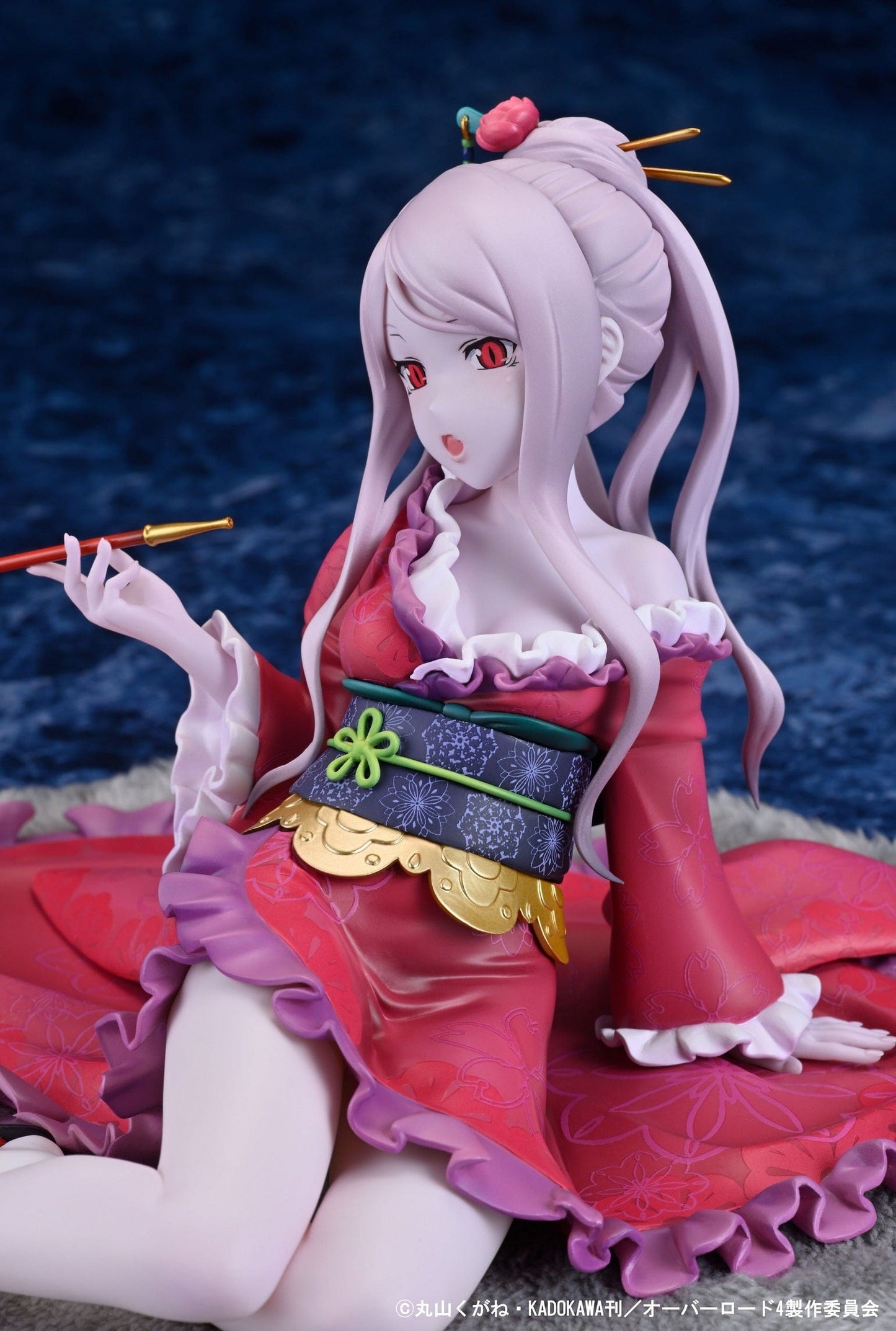 KAITENDOH Overlord: Mass for the Dead Shalltear (Lustreous New Year's Greeting) 1/6 Scale Statue