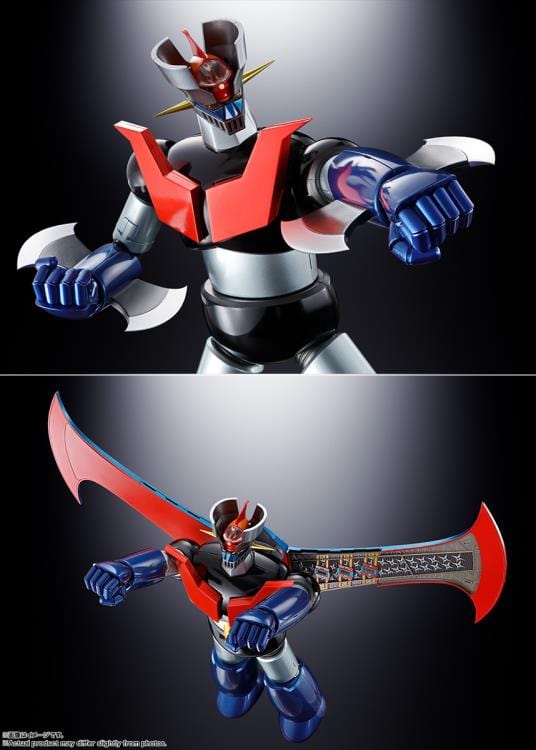 BANDAI SPIRITS Mazinger Z DX Soul of Chogokin Mazinger Z (50th Anniversary Ver.)