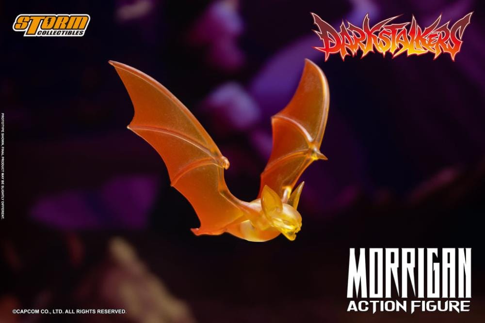 STORM COLLECTIBLES Darkstalkers Morrigan 1/12 Scale Figure