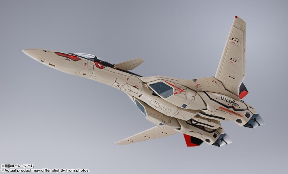 BANDAI SPIRITS Macross Plus DX Chogokin YF-19 Excalibur (Isamu Alva Dyson Use)