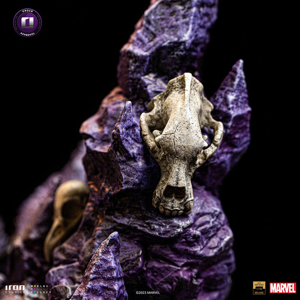 IRON STUDIOS Thanos Deluxe - Infinity Gauntlet Diorama - BDS Art Scale 1/10