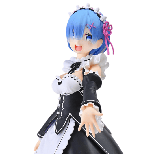 SEGA Re:Zero Starting Life in Another World FiGURiZM Rem (Salvation Ver.) Figure