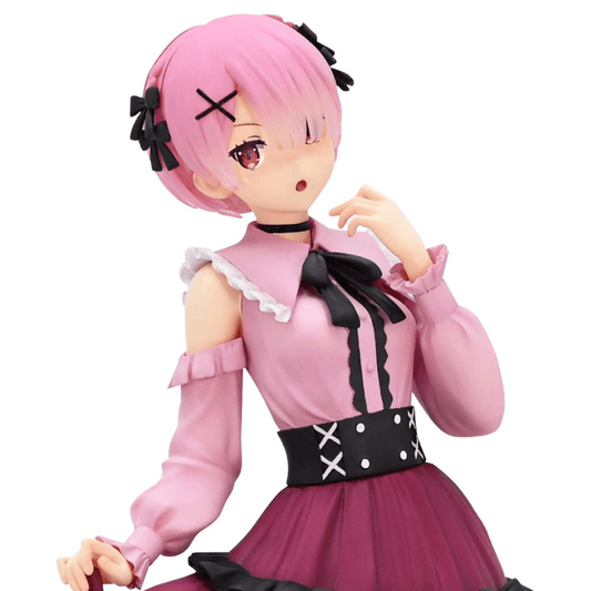 FURYU Re:Zero Starting Life in Another World Trio-Try-iT Ram (Girly Coord Ver.) Figure