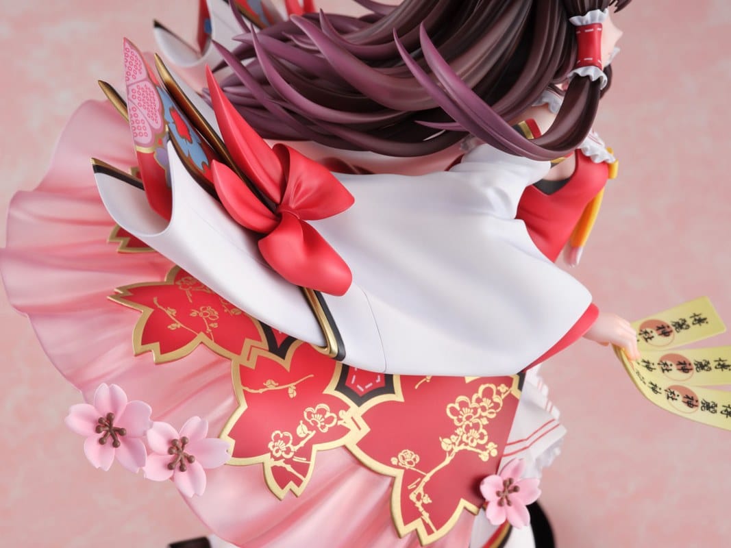 FURYU Touhou Project Reimu Hakurei Illustration by fuzichoco 1/7 Scale Figure