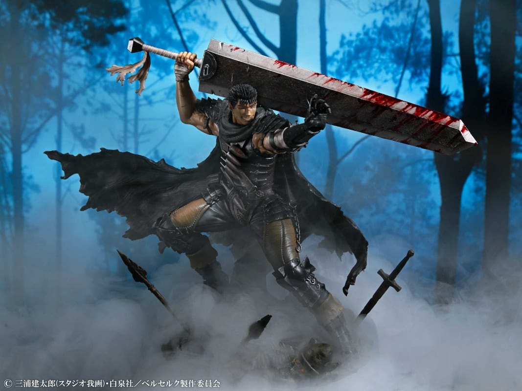 MEDICOS Berserk Guts (Black Swordsman Ver.) 1/7 Scale Figure