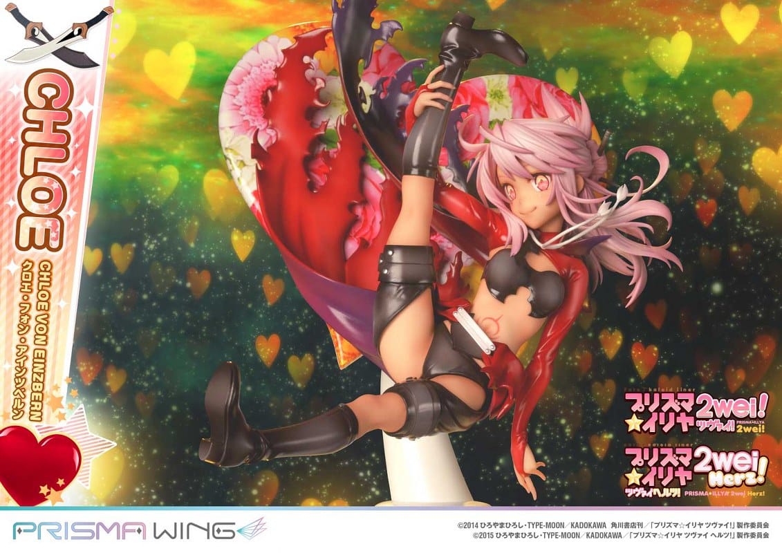 PRIME 1 STUDIO PRISMA WING Fate/kaleid liner Prisma Illya Chloe von Einzbern 1/7 Scale Pre-Painted Figure