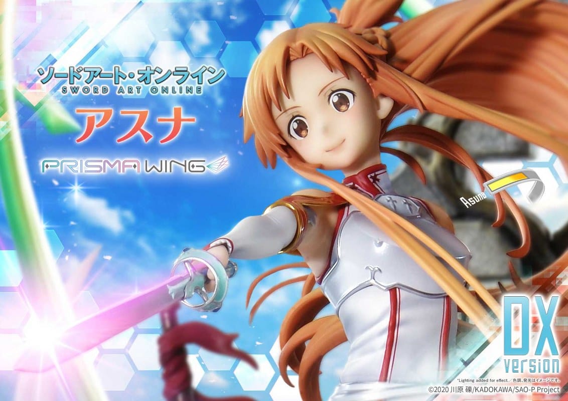 PRIME 1 STUDIO PRISMA WING Sword Art Online Asuna 1/7 Scale Statue