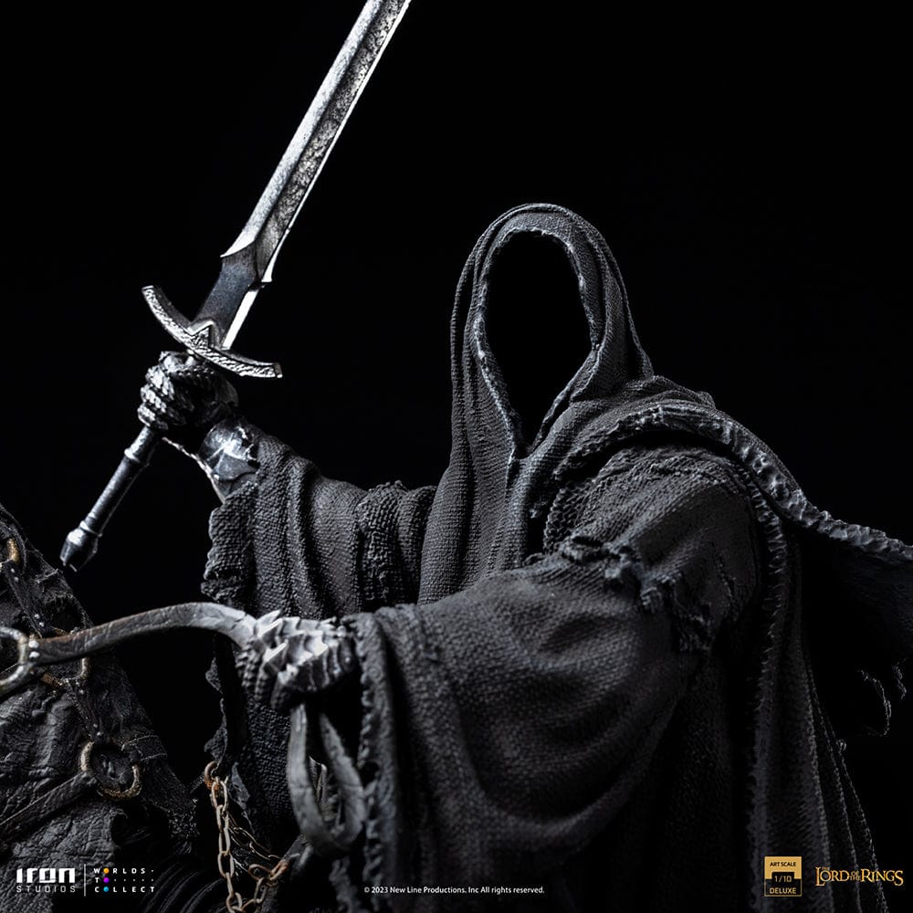 IRON STUDIOS Nazgul on Horse Deluxe - The Lord of the Rings - Art Scale 1/10