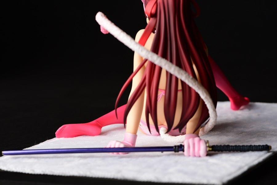 ORCATOYS Fairy Tail Erza Scarlet (Cherry Blossom Cat Gravure Style Ver.) 1/6 Scale Figure