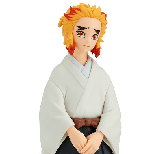 BANPRESTO Demon Slayer: Kimetsu No Yaiba Vol.43 - Senjuro Rengoku Figure