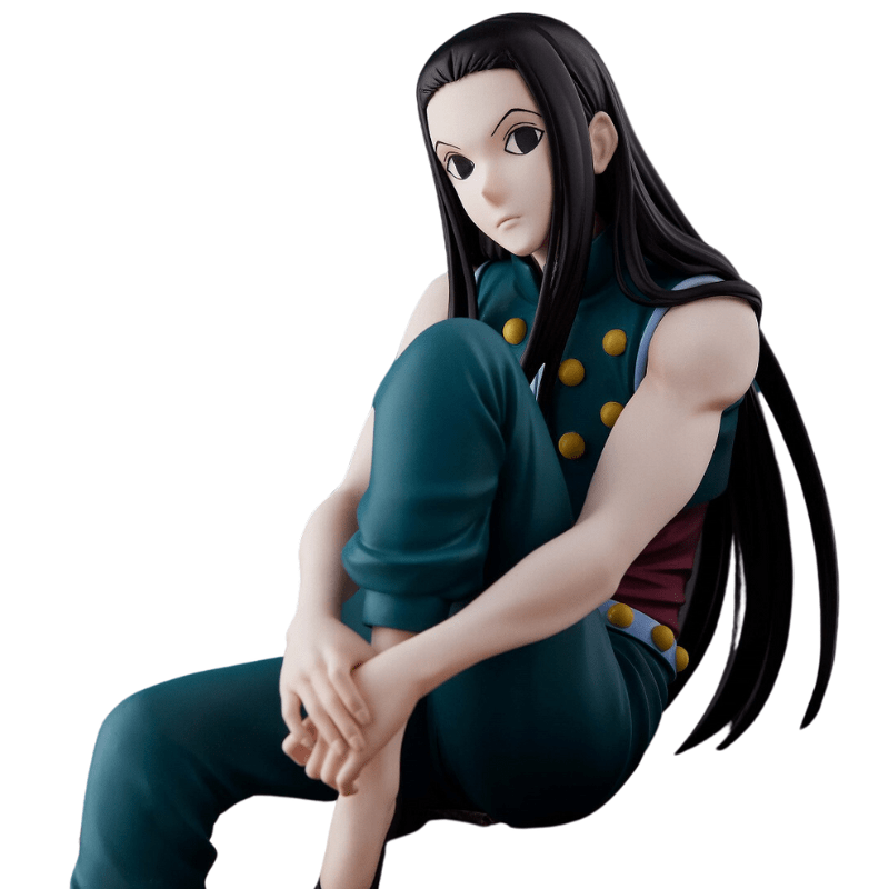 FURYU Hunter x Hunter Illumi Noodle Stopper Figure