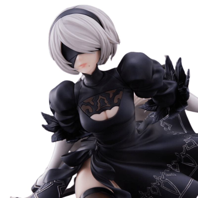 ANIPLEX NieR: Automata Ver1.1a 2B (Deluxe Version) 1/7 Scale Figure