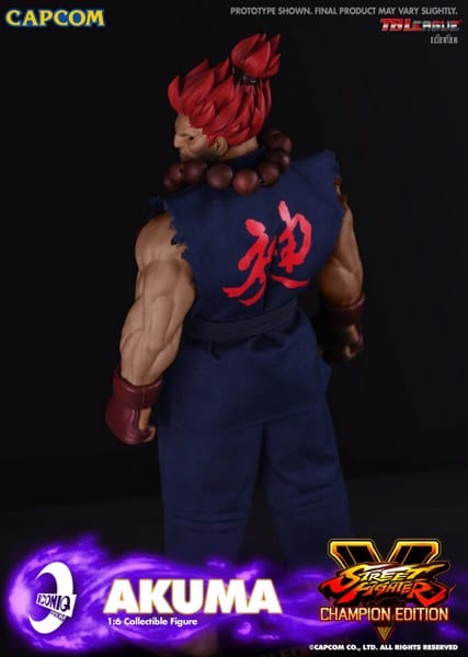 ICONIQ STUDIOS Street Fighter Akuma