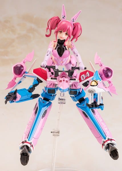 AOSHIMA Macross Delta V.F.G. Walkure Makina Nakajima Model Kit