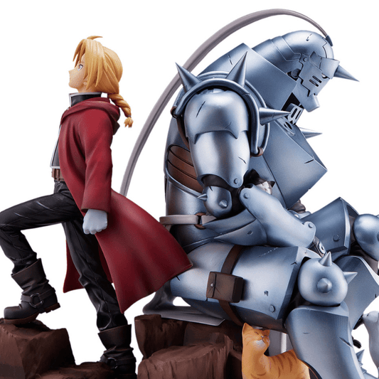 PROOF Fullmetal Alchemist: Brotherhood Edward and Alphonse Elric (Brothers Ver.) Figure