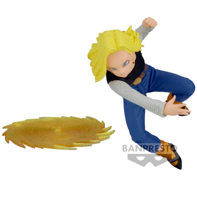 BANPRESTO Dragon Ball Z GxMateria - Android 18 Figure