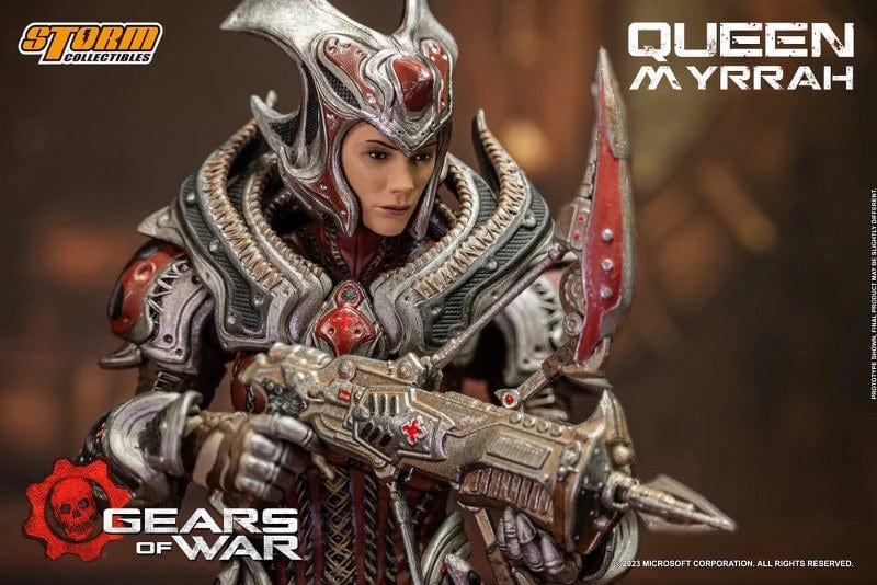 STORM COLLECTIBLES Gears of War Queen Myrrah 1/12 Scale Figure