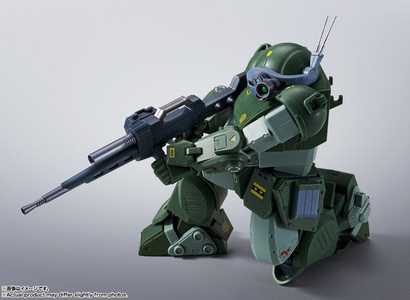 BANDAI SPIRITS Armored Trooper Hi-Metal R Votoms Scopedog Red Shoulder Custom