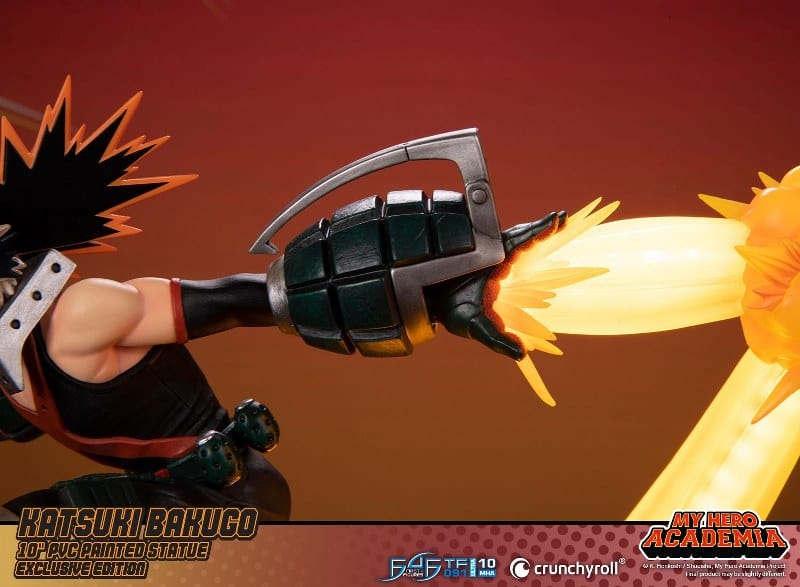 FIRST 4 FIGURES My Hero Academia Katsuki Bakugo PVC Statue