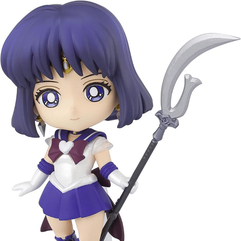 BANDAI SPIRITS Sailor Moon Eternal Figuarts mini Super Sailor Saturn -Eternal edition- (Repeat)