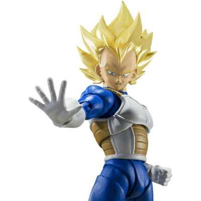 BANDAI SPIRITS Dragon Ball Z S.H.Figuarts Super Saiyan Vegeta (Awakened Super Saiyan Blood)