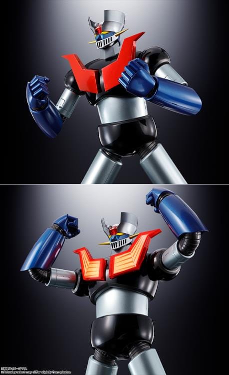 BANDAI SPIRITS Mazinger Z DX Soul of Chogokin Mazinger Z (50th Anniversary Ver.)